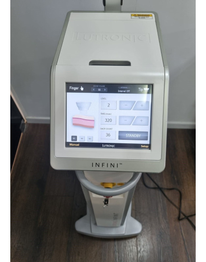 lutronic infini rf microneedling skin tightening laser 2013 sale