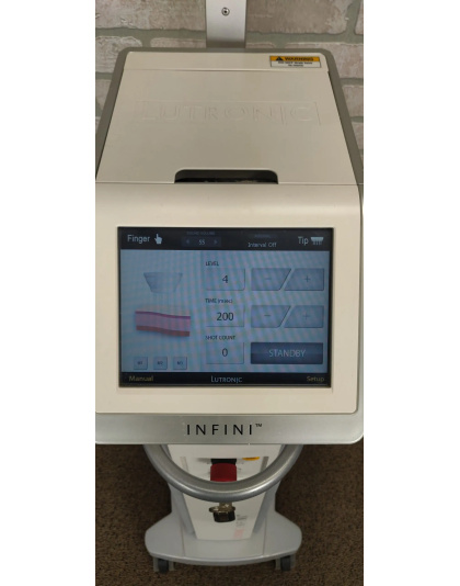 lutronic infini rf microneedling skin tightening laser 2013 sale