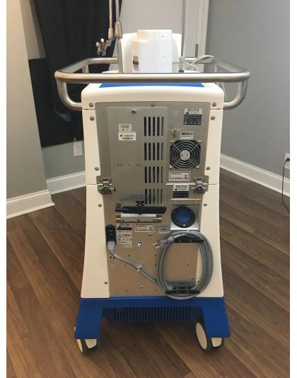 zeltiq coolsculpting w 57 coolcard cycles 2014 sale