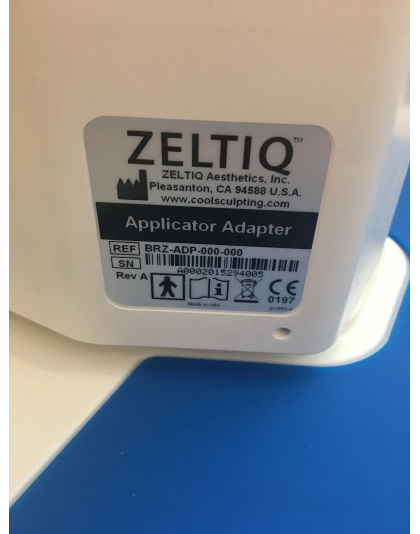 zeltiq coolsculpting w 57 coolcard cycles 2014 sale
