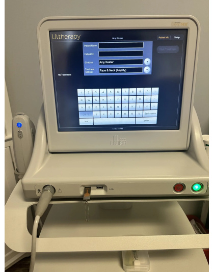 ulthera ultherapy ultrasound skin tightening system transducers 2021 sale