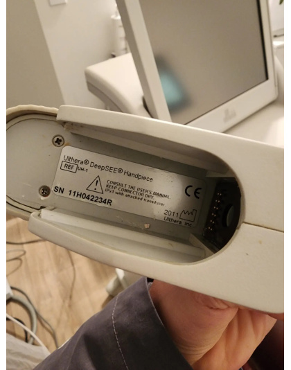 ulthera ultherapy ultrasound skin tightening system 2012 sale