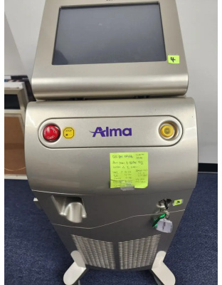 alma soprano ice diode 2015 sale