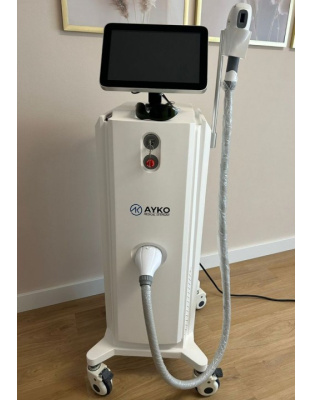 ayko ice platinum pro hair removal laser