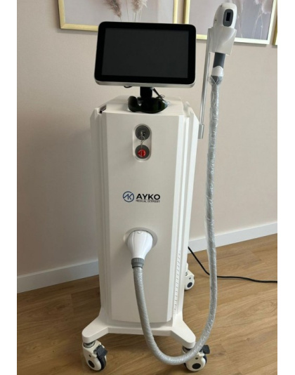 ayko ice platinum pro hair removal laser