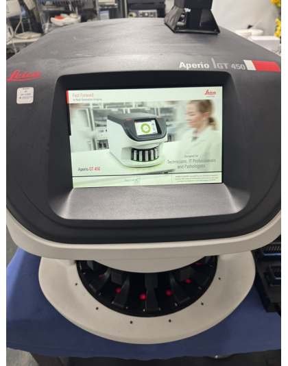 leica aperio gt450 digital pathology scanner
