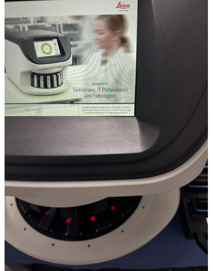 leica aperio gt450 digital pathology scanner