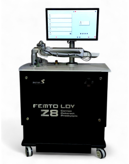 ziemer z8 ldv femtosecond laser sale