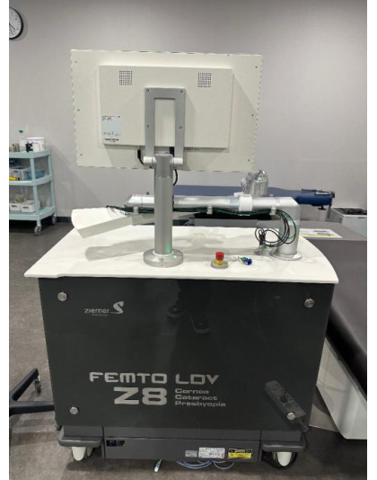 ziemer z8 ldv femtosecond laser sale