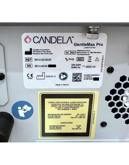 candela gentlemax pro sale