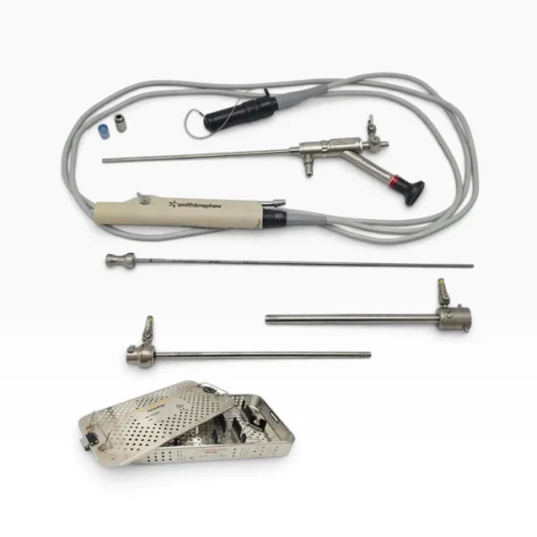 Smith & Nephew TruClear Hysteroscope Set w/ Shaver Handpiece Sheaths Tray