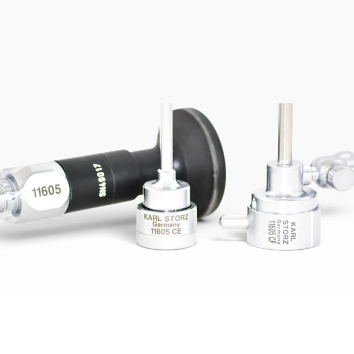 Storz Micro-Endoscope and Sheath Set Storz Micro-Endoscope and Sheath Set